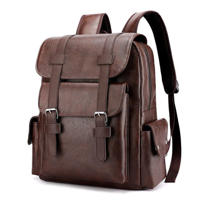 Sac à dos vintage en cuir pour homme - Pakooz