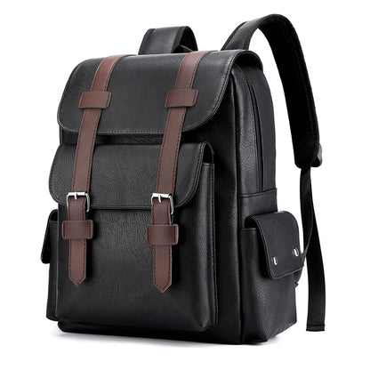 Sac à dos vintage en cuir pour homme - Pakooz