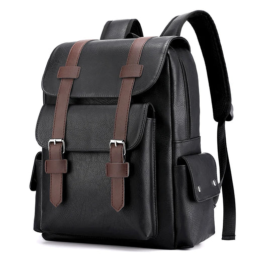 Sac à dos vintage en cuir pour homme - Pakooz
