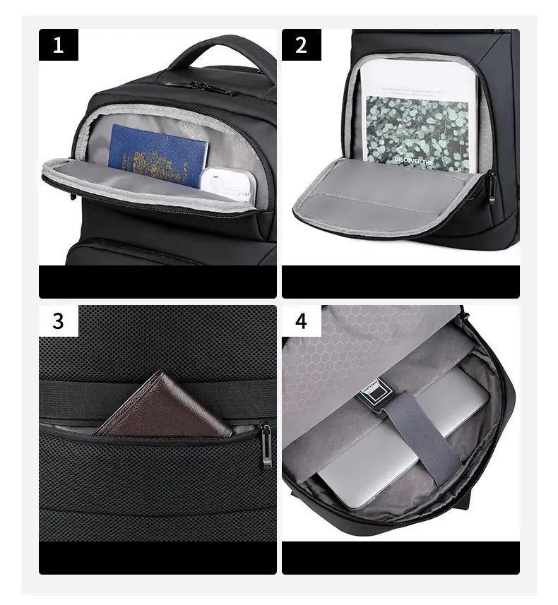 Sac à dos de voyage extensible - Pakooz