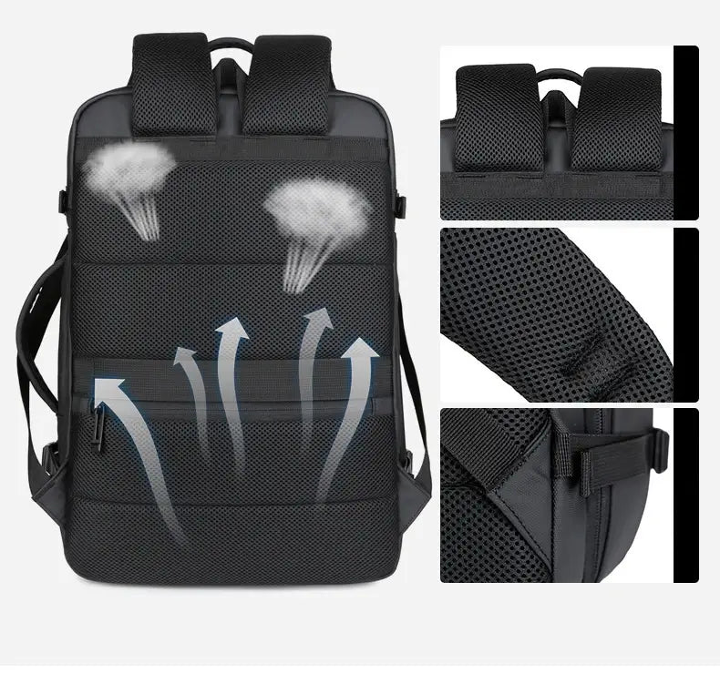 Sac à dos de voyage extensible - Pakooz