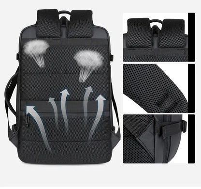 Sac à dos de voyage extensible - Pakooz