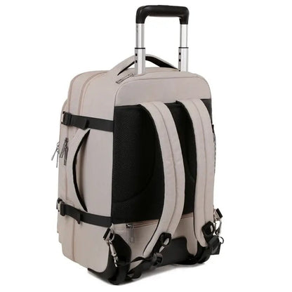 Sac à dos de voyage à roulettes - Pakooz