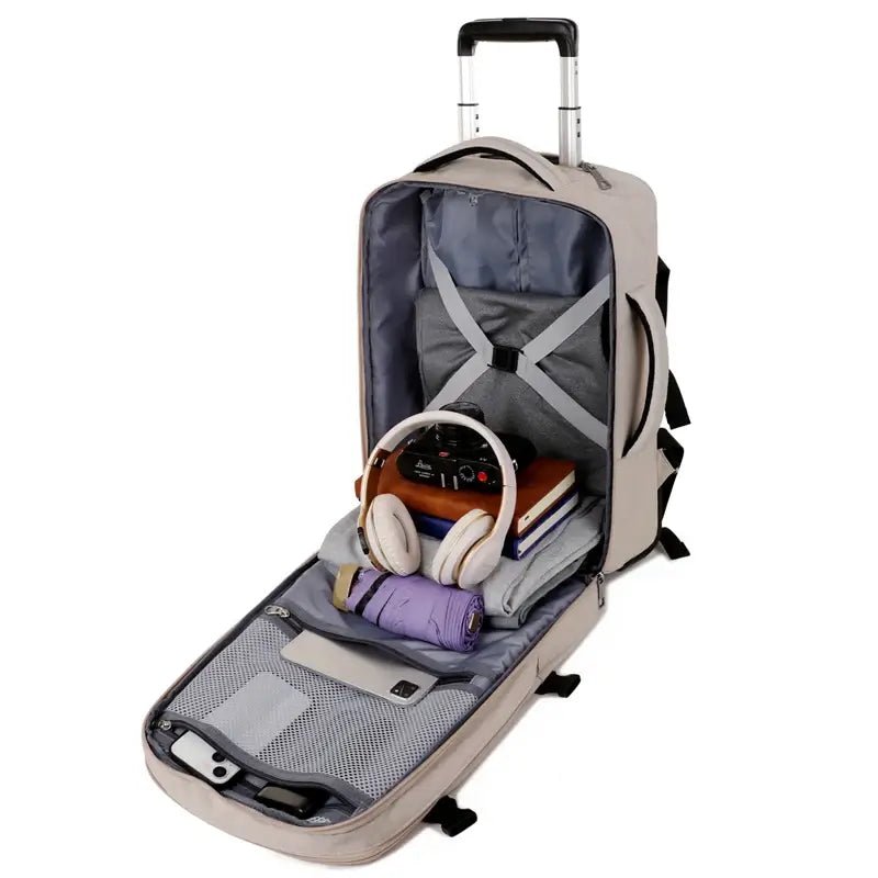 Sac à dos de voyage à roulettes - Pakooz