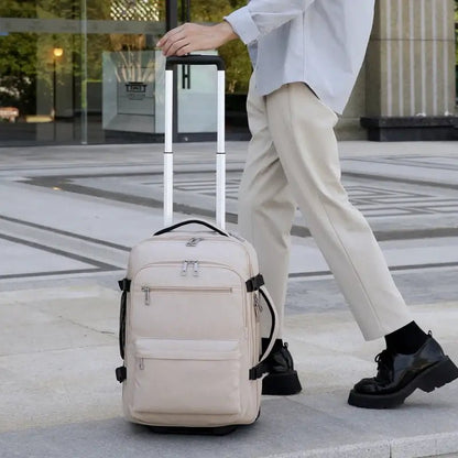 Sac à dos de voyage à roulettes - Pakooz