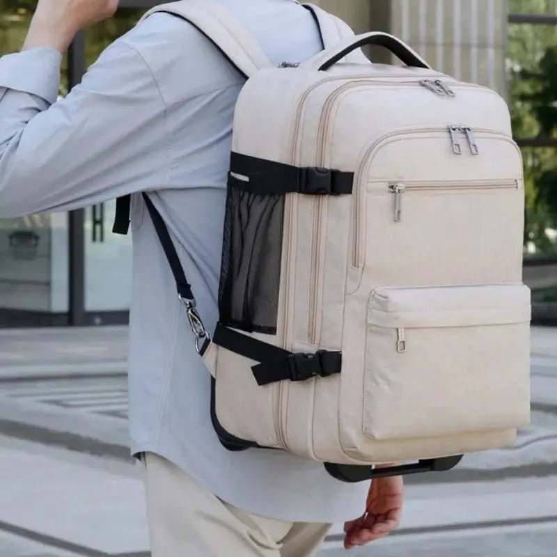 Sac à dos de voyage à roulettes - Pakooz