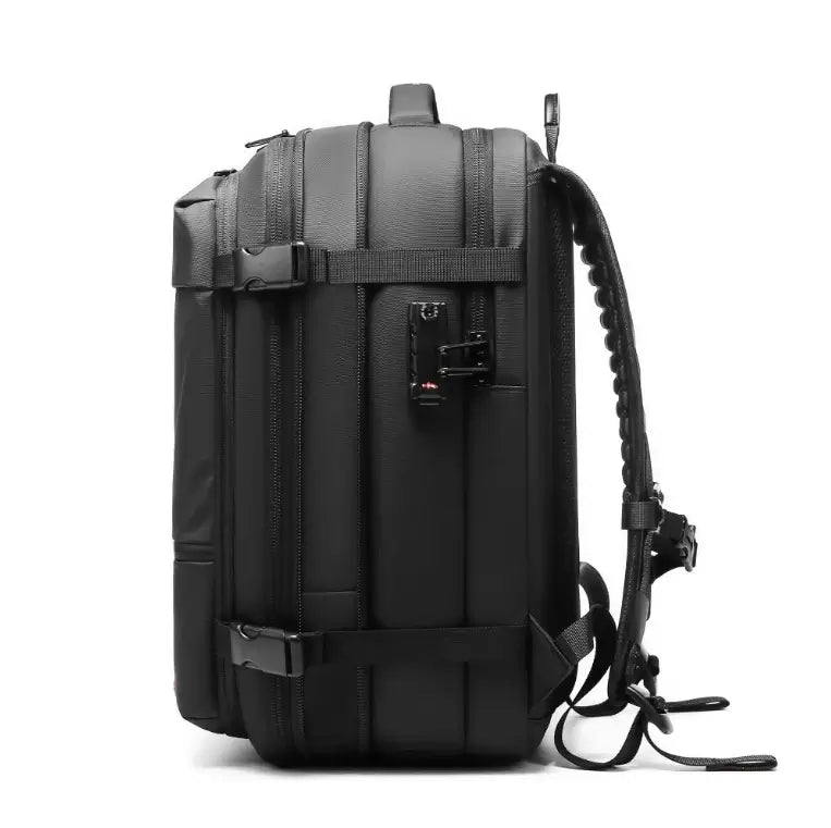 Sac à dos de voyage sous vide extensible