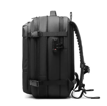 Sac à dos de voyage sous vide extensible