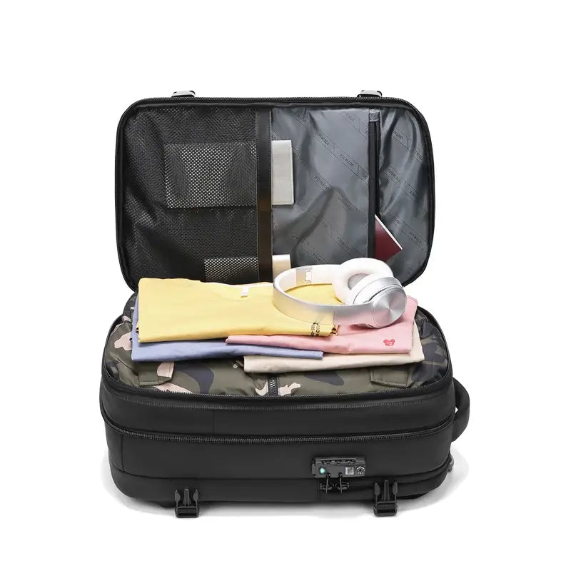 Sac à dos de voyage sous vide grande capacité