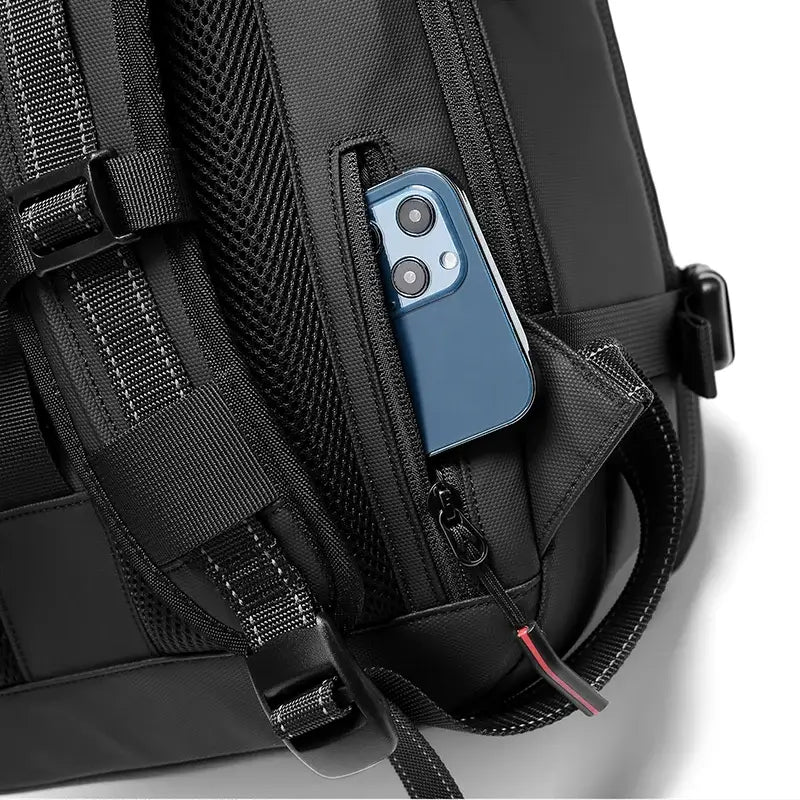 Sac à dos de voyage sous vide pour iphone