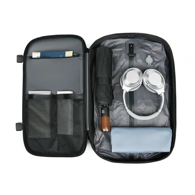 Sac à dos de voyage sous vide utile
