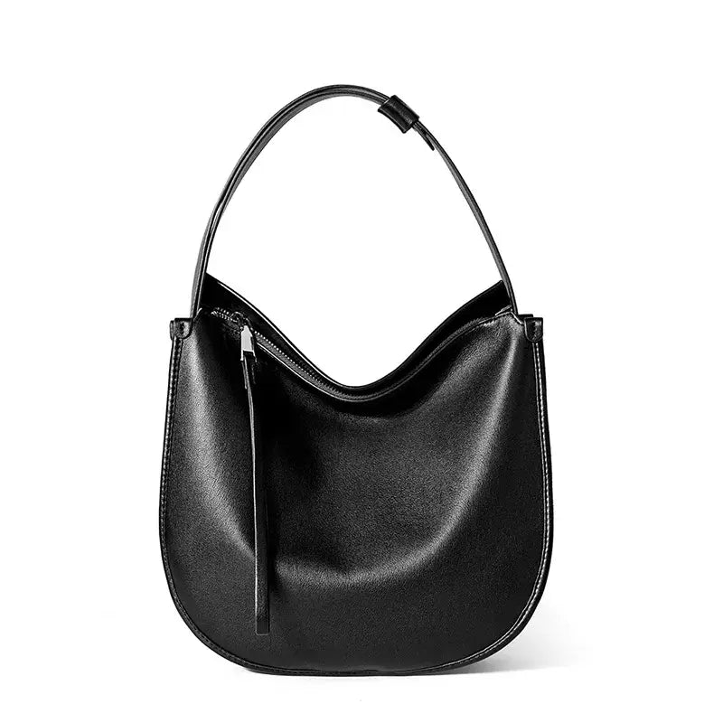 Sac à main à bandoulière pour femme noir