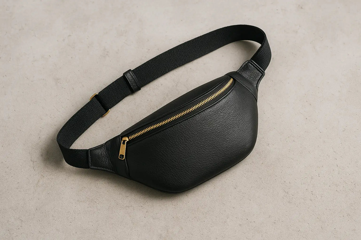 sac-banane-en-cuir-style