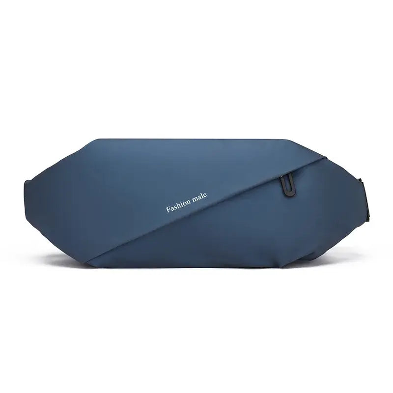 Sac banane étanche bleu