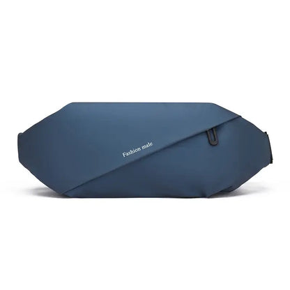 Sac banane étanche bleu