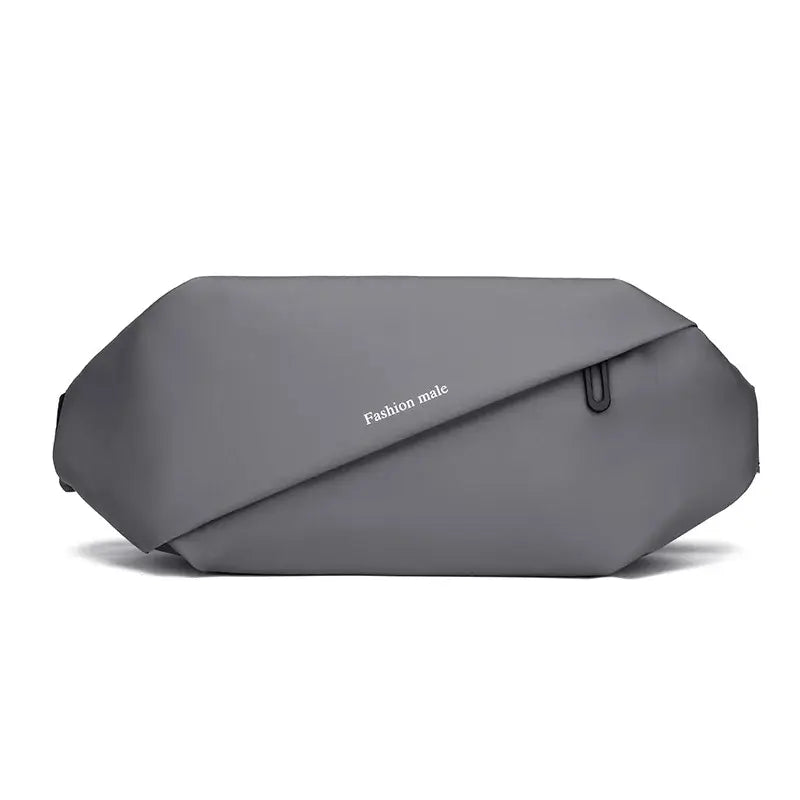 Sac banane étanche gris