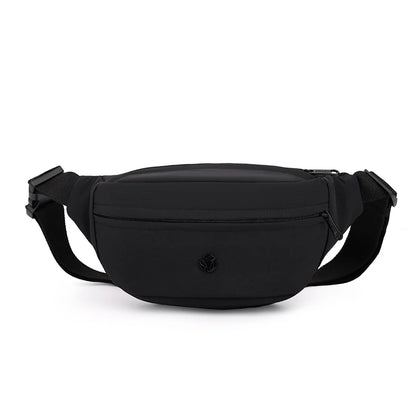 Sac banane xl pour femme noir