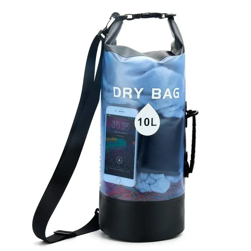 Sac étanche 10L bleu