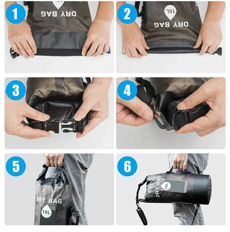 Sac étanche 10L pour kayak