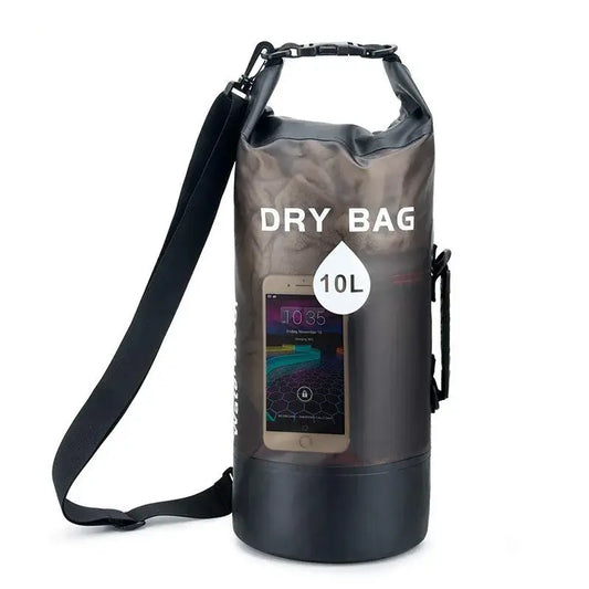 Sac étanche 10L noir