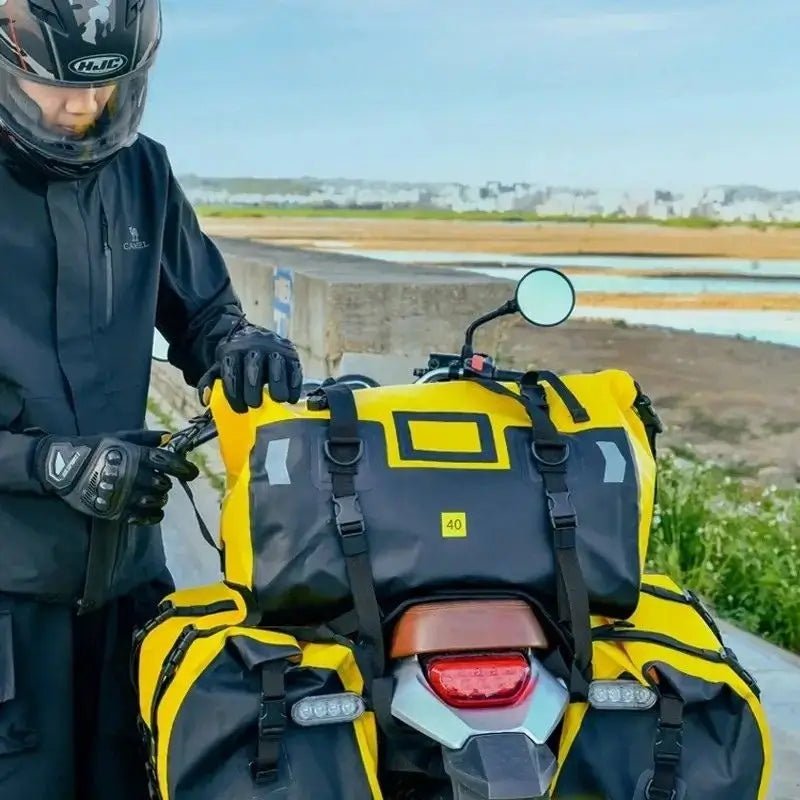 Sac de moto étanche - Pakooz